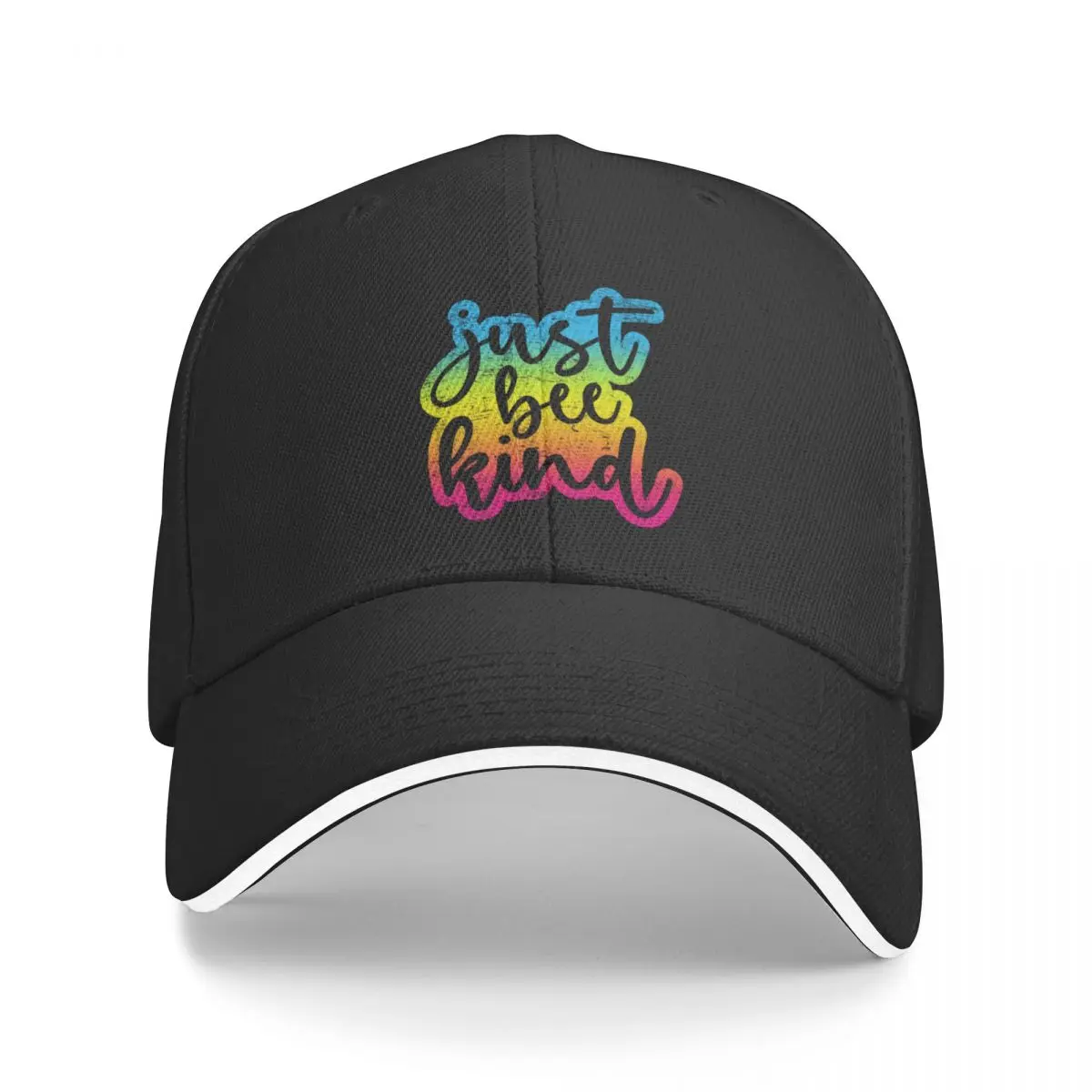 Just Bee Kind - A Vibe Baseball Cap derby hat Christmas Hat sun hat Designer Man Women's