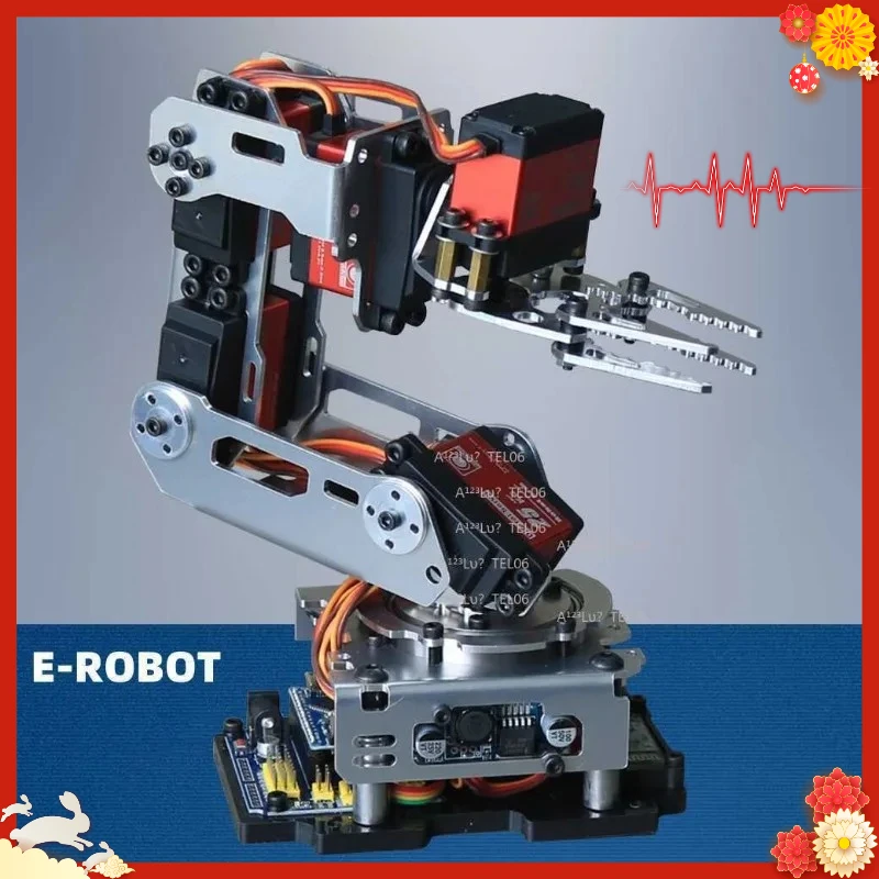 Robot Arm High Torque Servo DIY Mechanical Manipulator Arduino Kit 6DOF 624G Special Shape diy