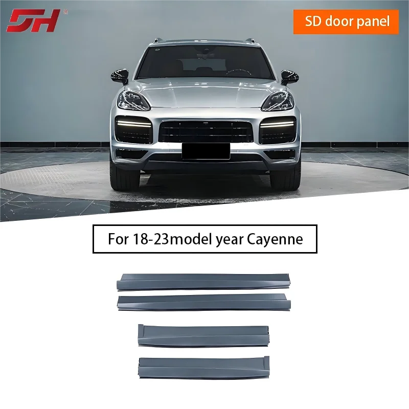 

4PCS Car door panel assembly for Porsche Cayenne 9Y0.1 SD/GTS 2018-2023 9Y0837095EYG2X 9Y0839096EYG2X.