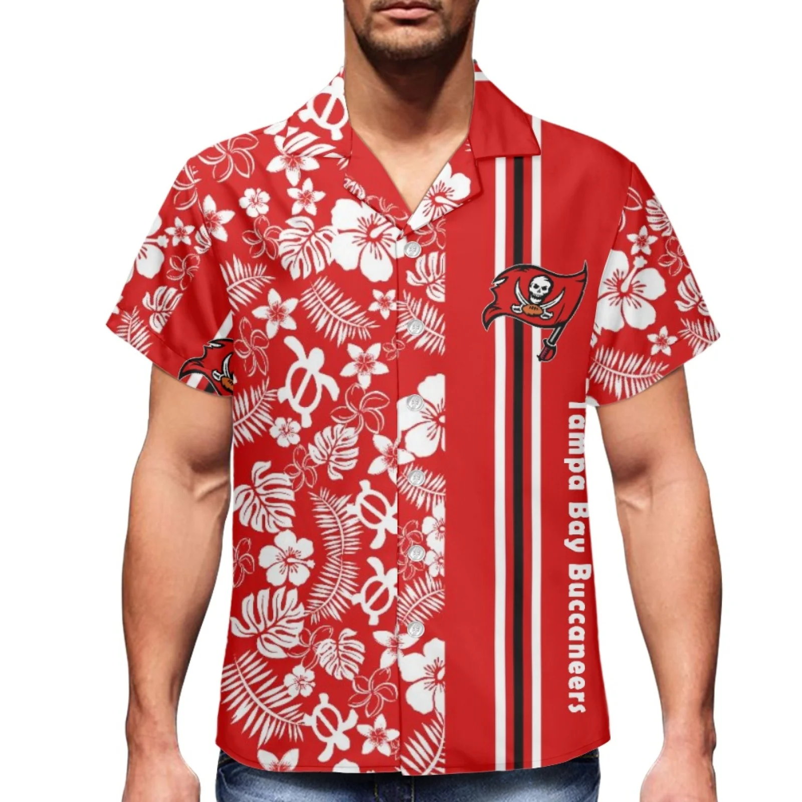 

Stylish Men's Hawaiian Shirt Polynesian Tribe Samoan Style Factory Price Direct For Cheap Prices