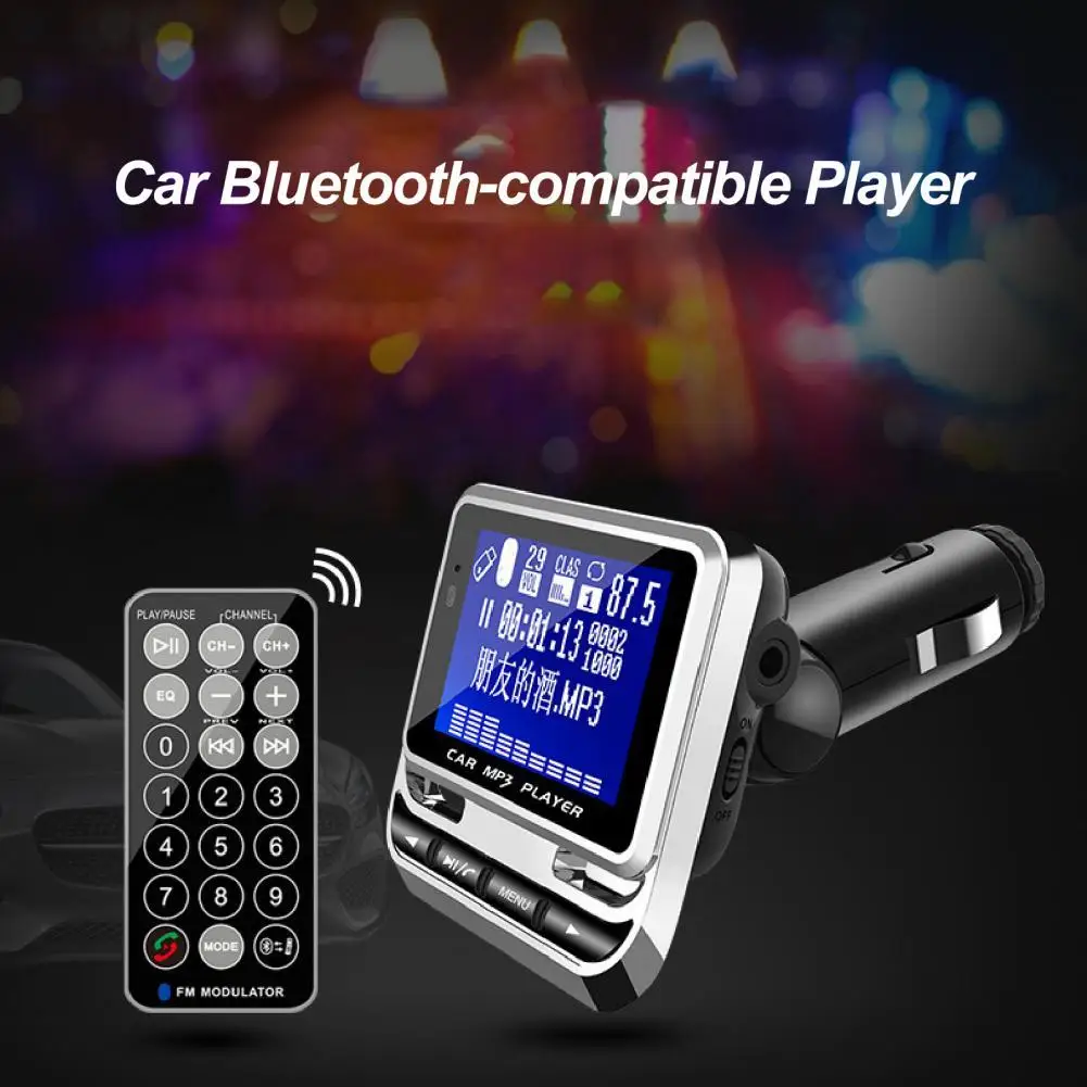 

Bluetooth 4 0 FM Transmitter Wireless Handsfree Audio Receiver Car MP3 Music Adapter USB Charger