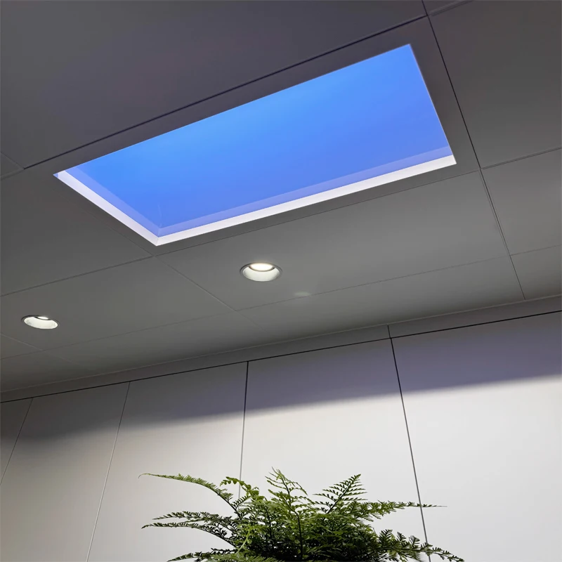 

Artificial Skylight Blue Sky Ceiling Light Emitting Diode Panel
