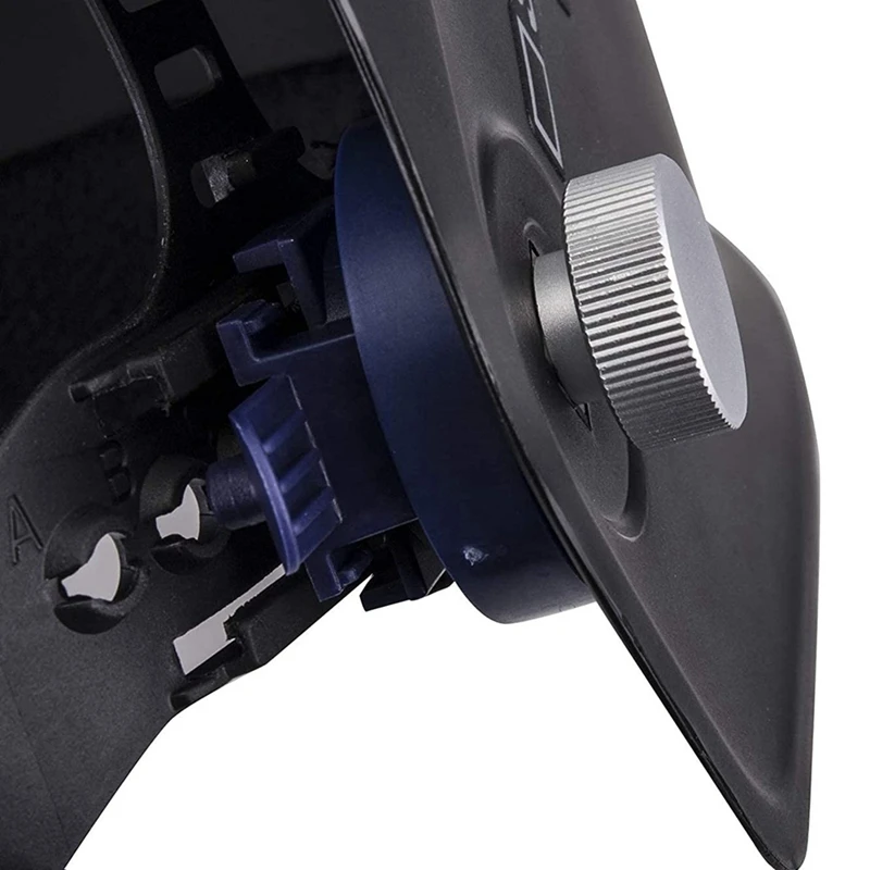 Welding Hood (Pipeliner) Fasteners,Welding Helmet Headgear Replacement Helmet Knurled Welding Helmet Replacement Black