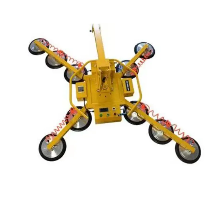 

Small electric flip glass suction cup, multi-functional glass suction crane