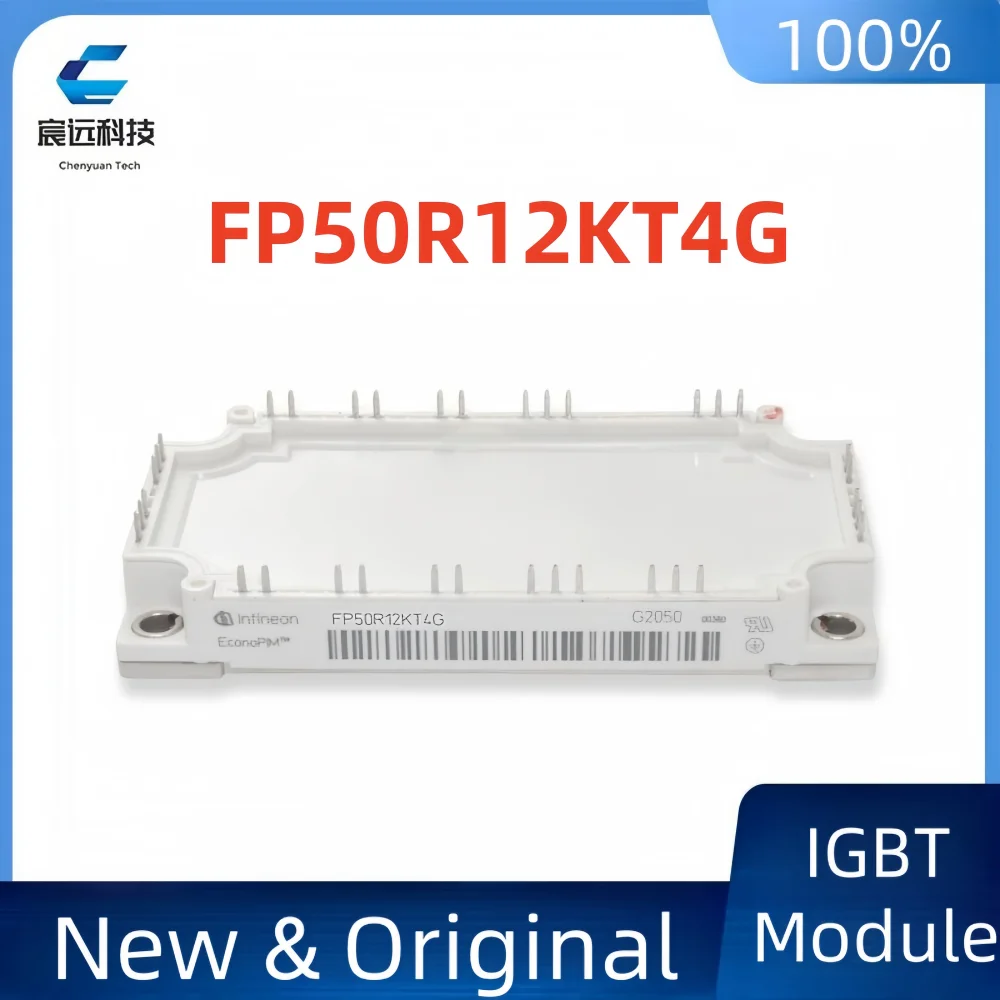 

FP50R12KT4G New Original IGBT Power Module 1200V 50A 280W Infineon IGBT Module FP 50R12KT4G FP50R12KT4G FP50R12KT4GBOSA1