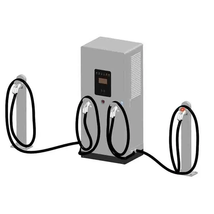 Customizable Logo Multi-Functional Floor Type New Energy Vehicle Charging Pile DC 400kW Output Current 250A IP55 Protection OCPP