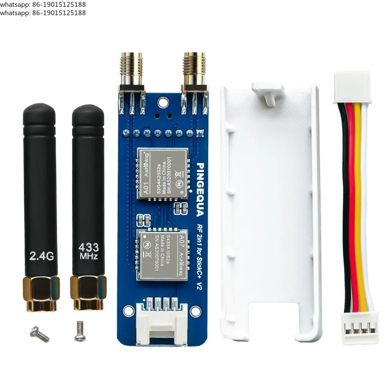

M5Stack M5StickC PLUS2 ESP32 IoT Module with CC1101 NRF24 Support
