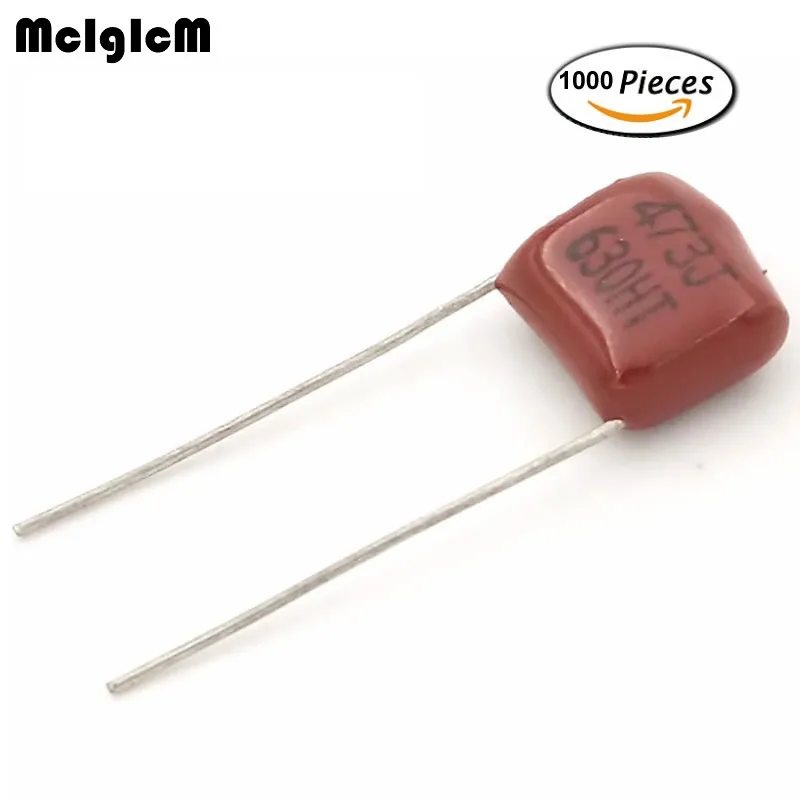 

473 47nF 100V 400V 630V CBB Polypropylene film capacitor pitch 5mm 10mm 47nF