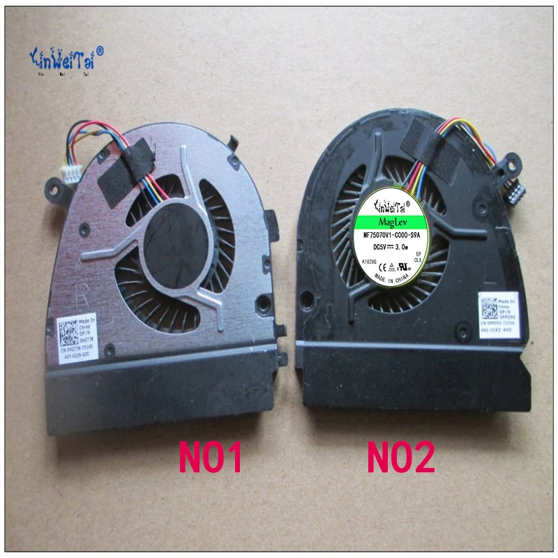 

FAN Laptop CPU fan for DELL V5460 V5470 V5480 fan 8CJP2 Y70K6 HGT7X PPD50 DFS531005PL0T FC5D