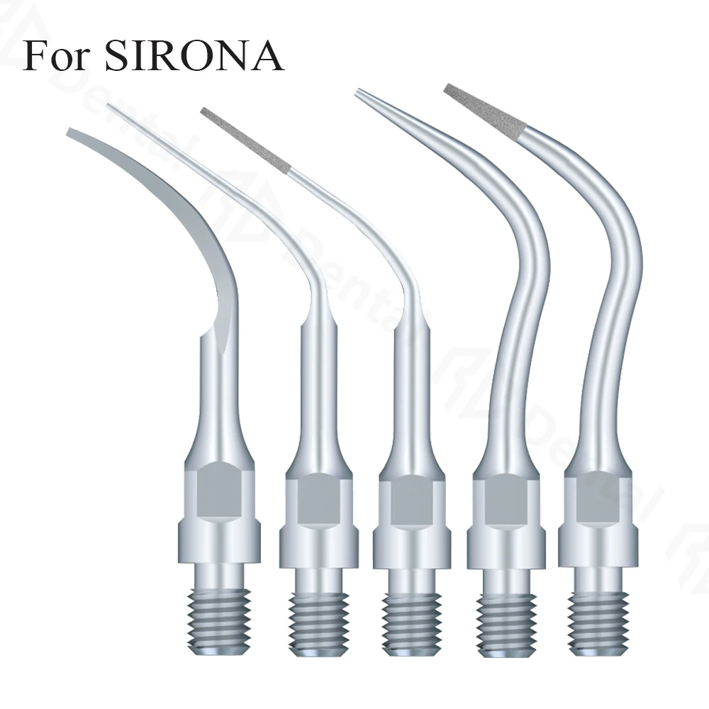 For SIRONA Ultrasonic Dental Air Scaler Handpiece Tip Subpragingival Scaling Shallow Deep Pocket Tips PS1 PS3 PS4 PD3D PS4D