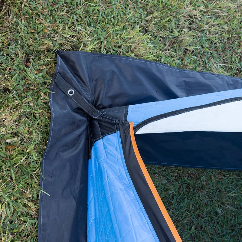 خيمة سفاري للتخييم في الهواء الطلق تتسع لـ 3-4 أشخاص تحافظ على الدفء في الشتاء على الجليد لصيد الأسماك #5