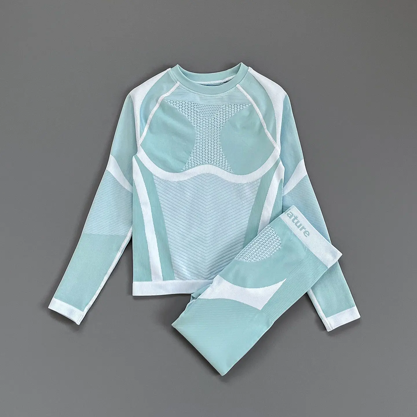 Running Skiing Quick-drying Clothes Warm Women's Perspiration-wicking Functional Underwea Shaping Inner Fitness Suit