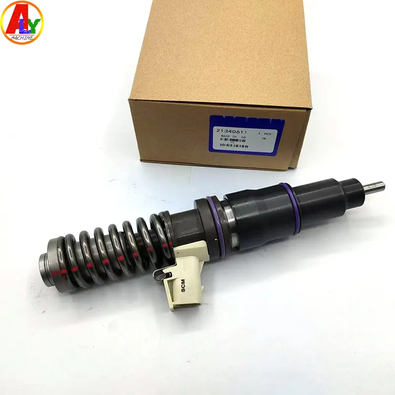 ALYTEST 1PCS Diesel Common Rail Fuel Injector Rvi7421340611 BEBE4D24001 21340611 for Volvo MD13 Low Power