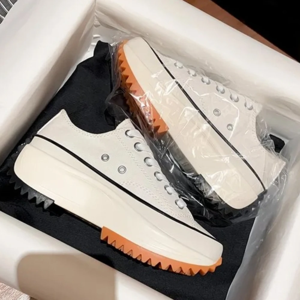 Sneaker Shoes for Women Summer New Platform Canvas Shoes Fashion Woman Sport Casual Vulcanized Shoes Female Chaussure Femme