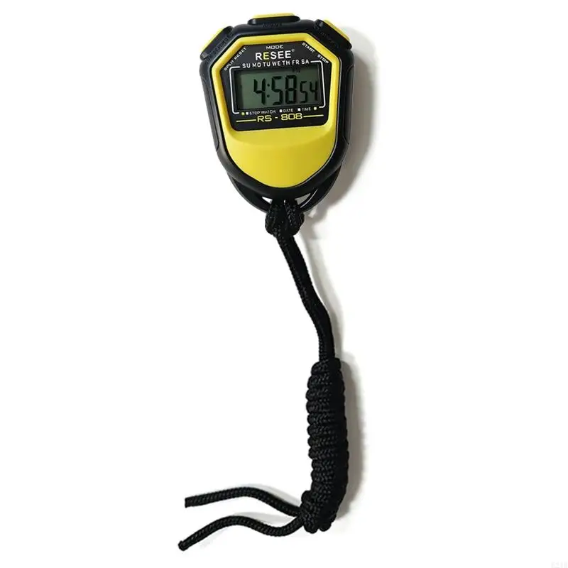 Stopwatches Timer With 12/24 Hour Format Digital Stopwatches For Easy Time Tracking