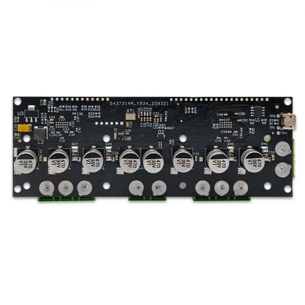 12 В-56 В V3.6 FOC-BLDC контроллер серводвигателя двухканальный модуль управления бесщеточным двигателем поддерживает различные кодировщики для DIY с ЧПУ