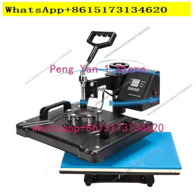 Upgrade your crafting projects with this versatile five in one thermal transfer machine. Designed for efficiency and