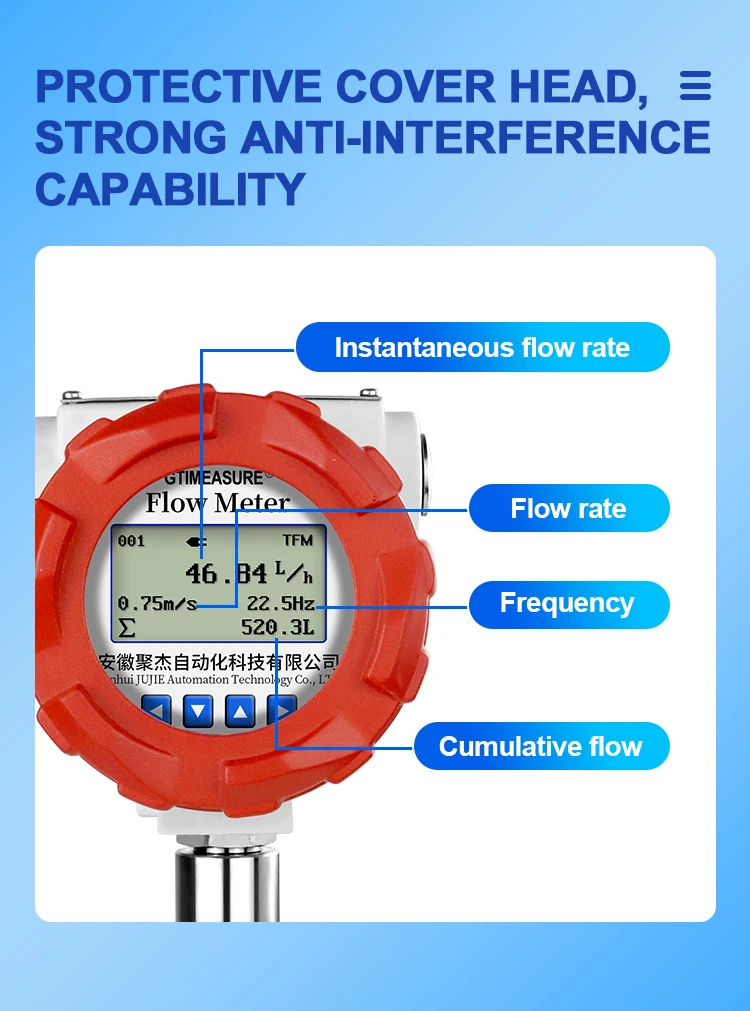 Medidor de flujo de engranaje con sensor de flujo pequeño de alta precisión, micromedidor de flujo de acero inoxidable para resinas de aceite, nitrógeno líquido de baja temperatura