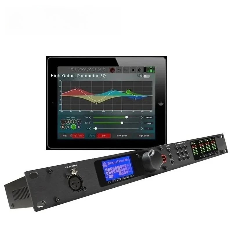 for PA2 Audio Digital Processor KTV Stage Effects Speaker Management System Reverb Effects