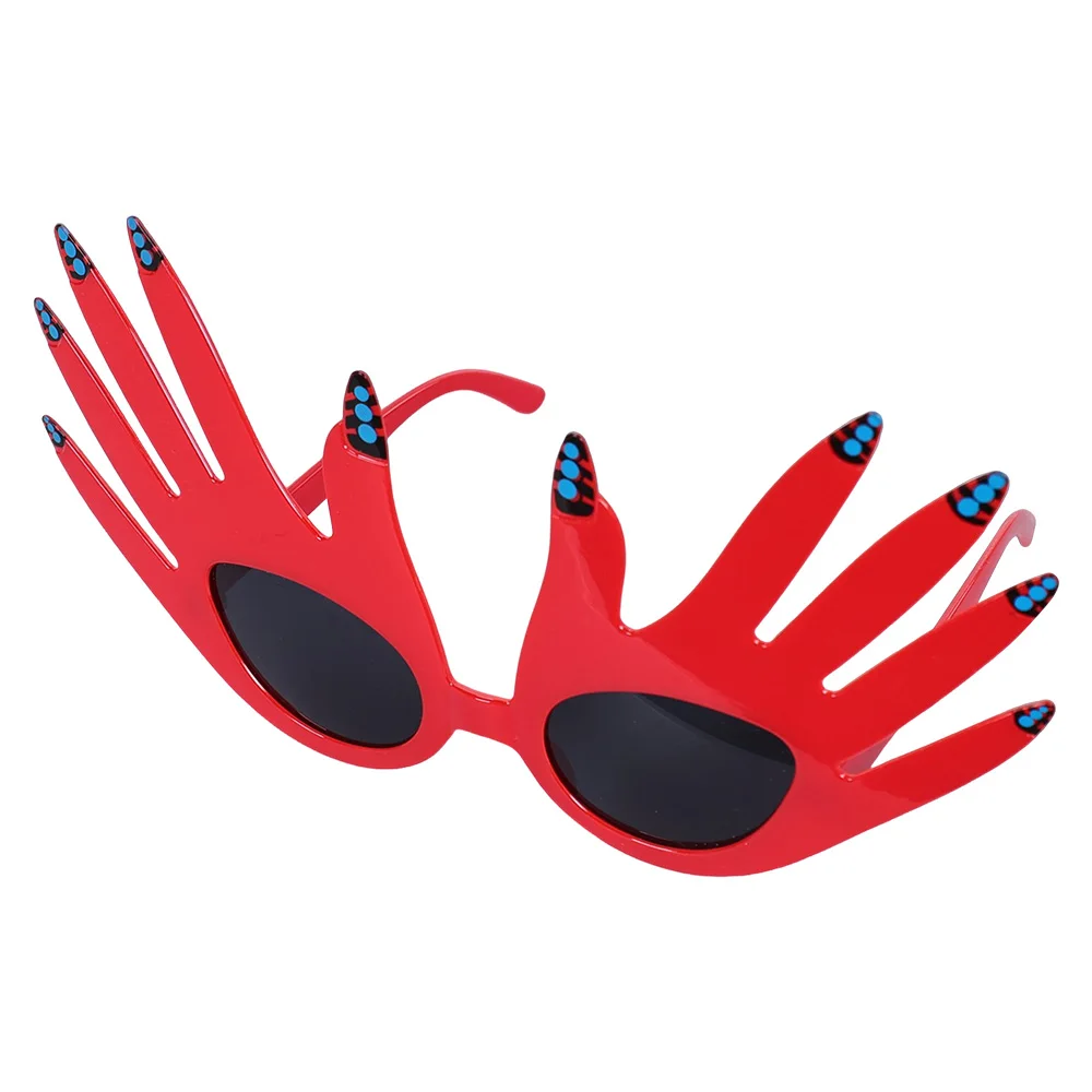 Halloween Props Art The Clown Eyeglasses Mask Terrifier Red Eyewear Men Women Carnival Adult Cosplay Costume Accessories