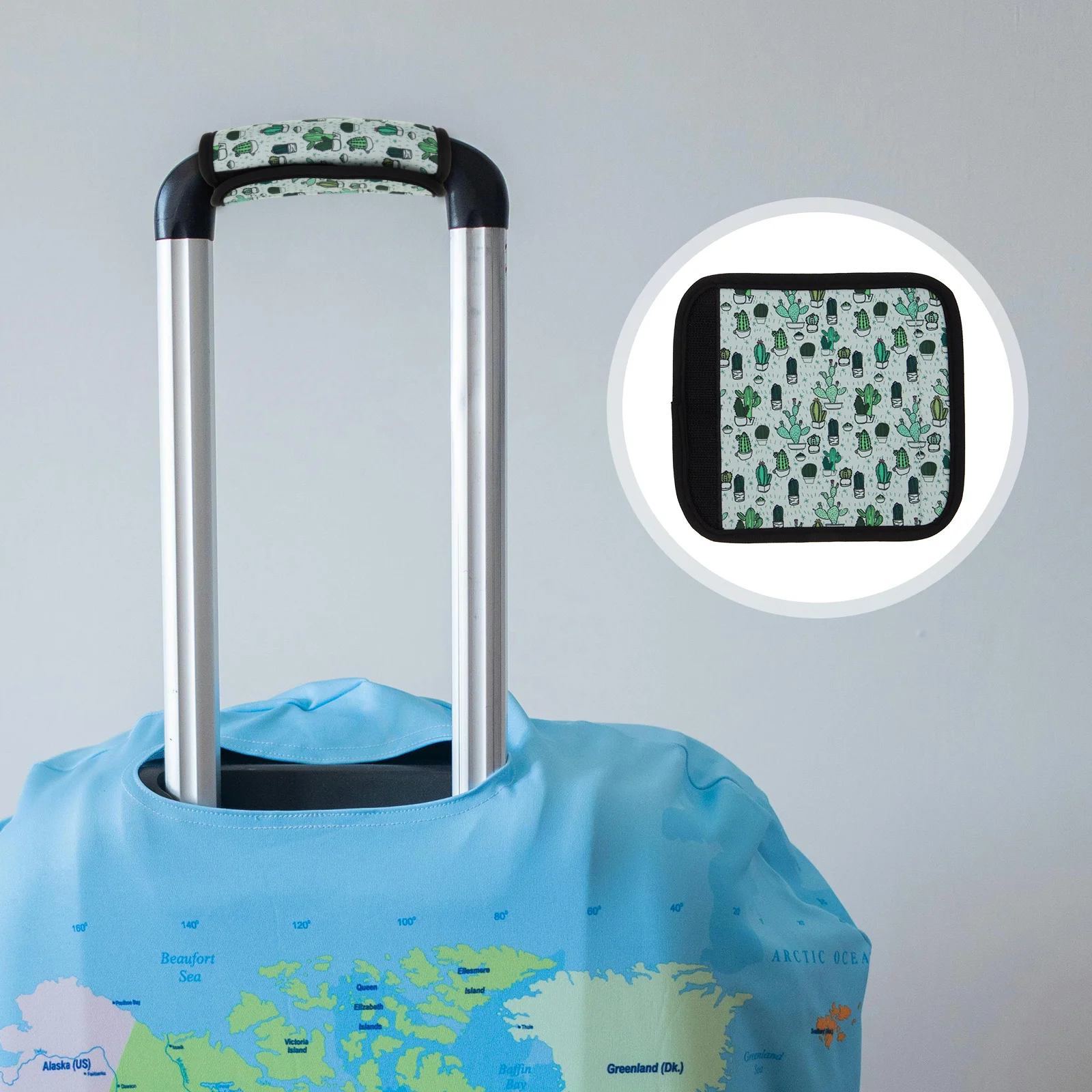 

Luggage Cover Bag Handle Sleeve Handle Protector Shoulder Strap Sleeves Replacement For Suitcase Handbag Travel Wrap Sleeve