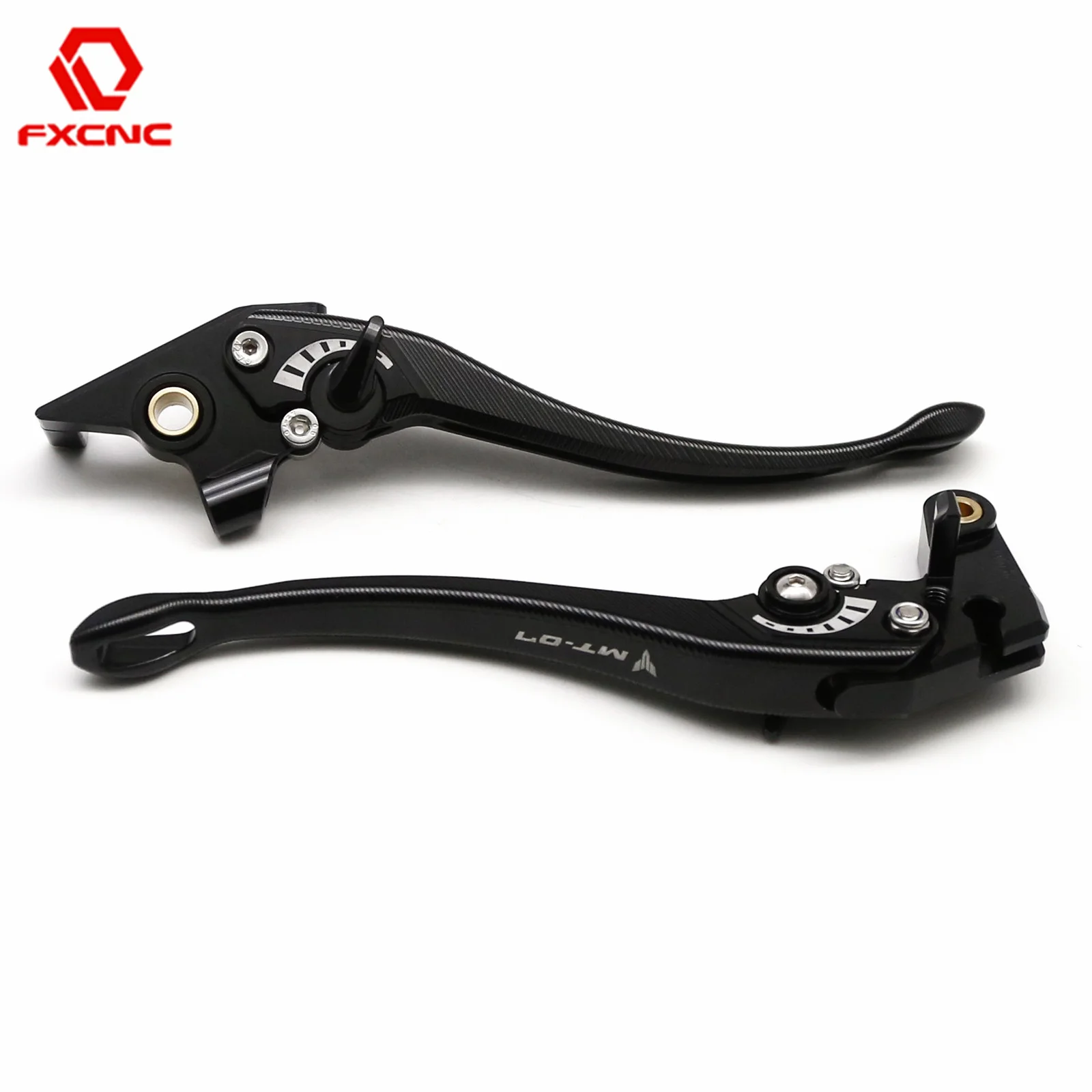 LOGO NEW For Yamaha MT-07 MT07 MT 07 2014 2015 2016 2017 2018 2019 2020 2021 2022 3D Motorcycle Adjustable Brake Clutch Lever