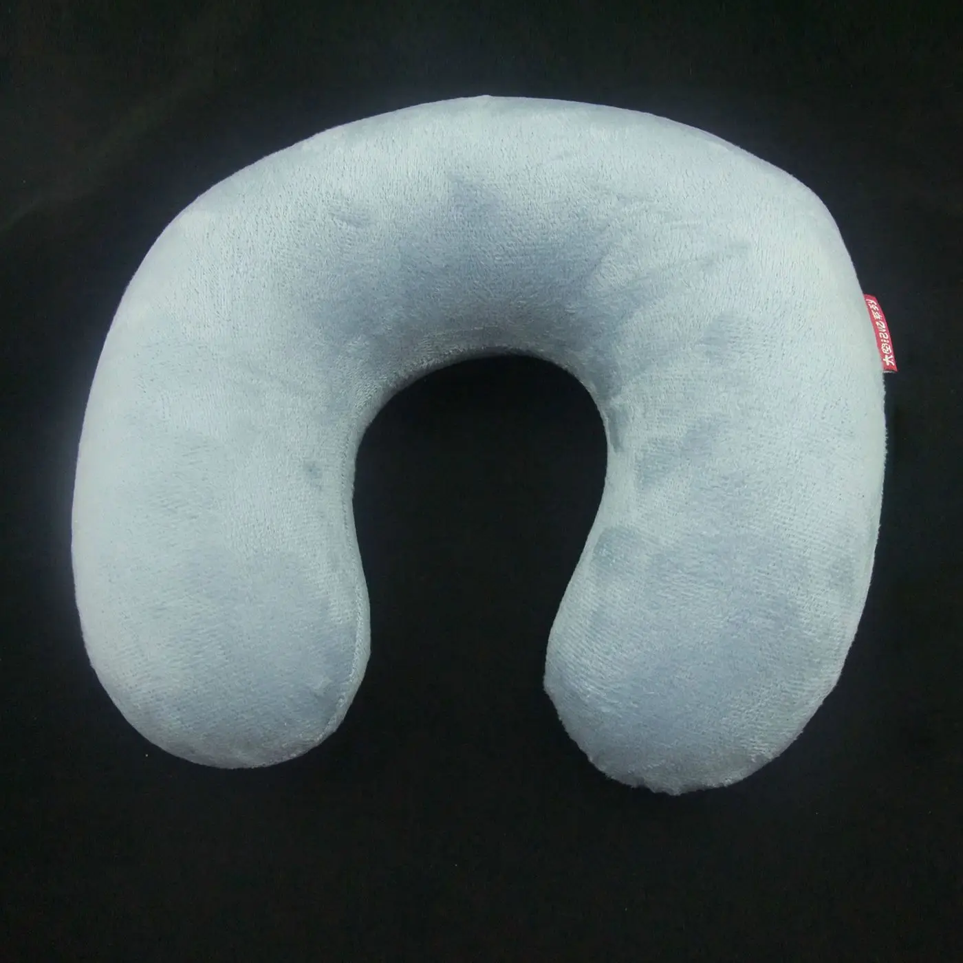 Coussin de Voyage Gonflable en Daim en Forme de U pour la Tête et le Cou – Idéal comme Cadeau