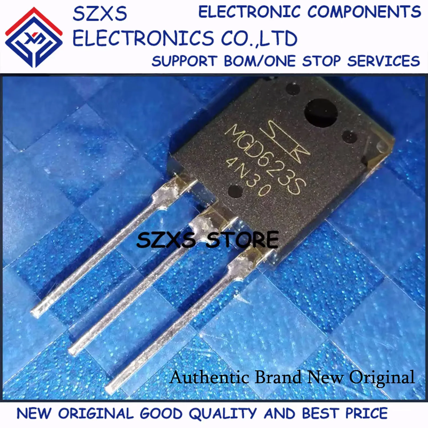 New Original 10Pcs MGD623S TO-3P 50A 600V IGBT Field Effect Transistor In Stock Electronic Components Good Quality