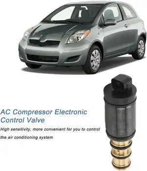 適用於2006-2011年豐田雅力士1.5L引擎的空調壓縮機電子控制閥 10 最佳銷售 電動閥 - №9