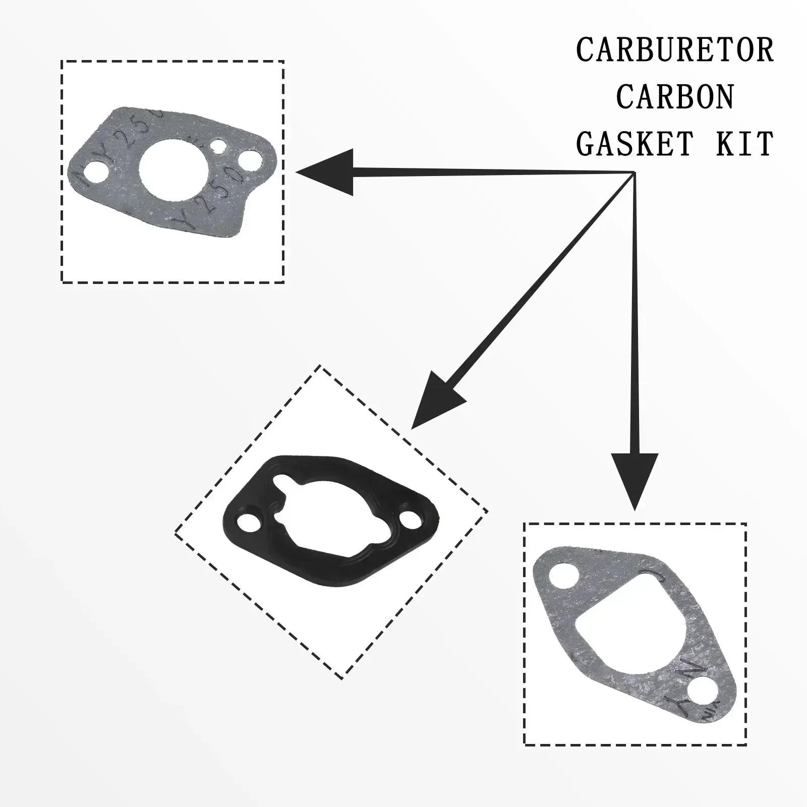 

Carburettor Carb Gasket Kit For Honda GX140 Engines For Honda GX200 Parts Practical Useful High Quality