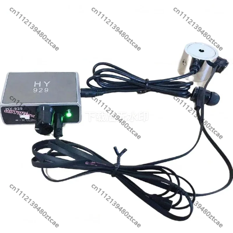 Leak Detector, Wall Water Leakage Finder, Floor Heating and Car Leak Detection Tool, Sound Amplification Pickup
