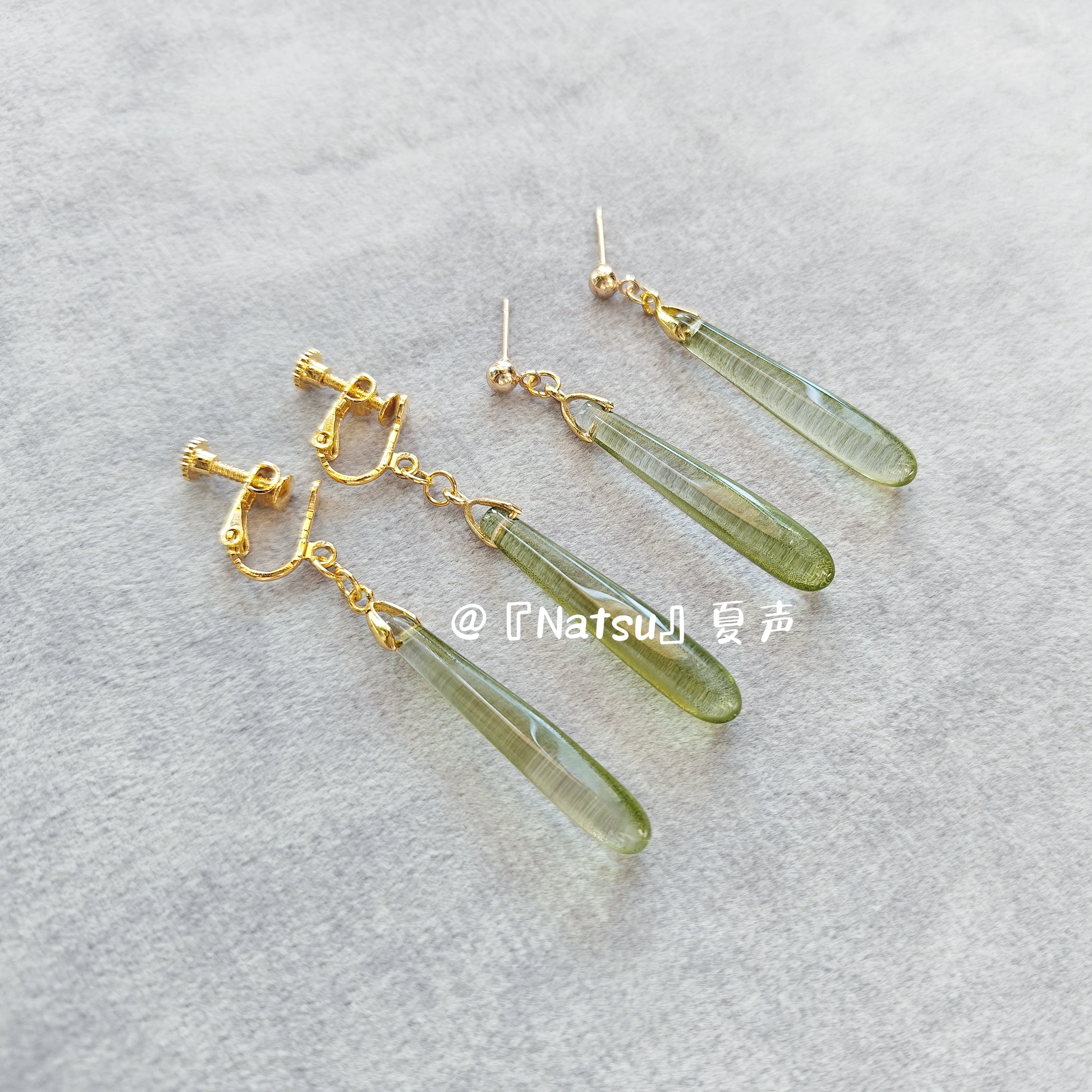 Anime onmyoji Momo Necklace Earrings Pendant Fans Gift Cosplay Ear Clip Props For Women Men Jewelry Birthday Gift view 3
