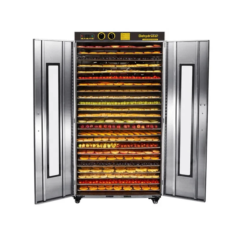 24 Lagen Voedsel Dehydrator Fruit Drogen Oven Commerciële Groente Droger Machine Te Koop Fruit Uitdroging Machines