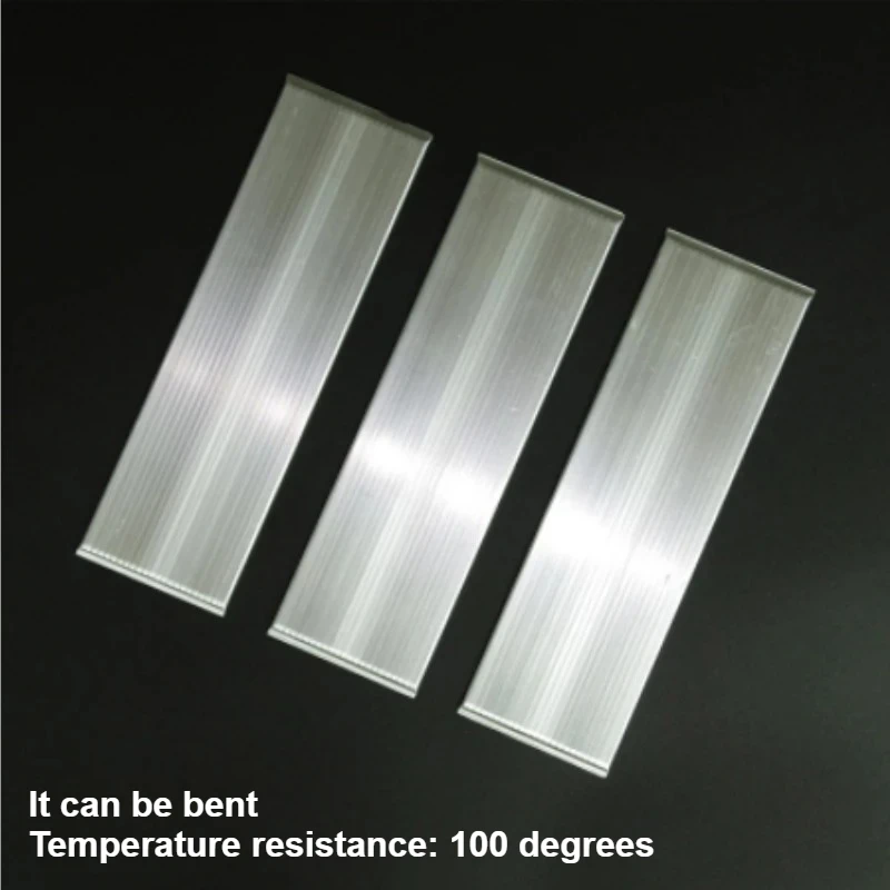 1PC aluminum vapor chamber hot thermal plate wide flat superconducting inorganic heat pipe microgrooved capillary core plate
