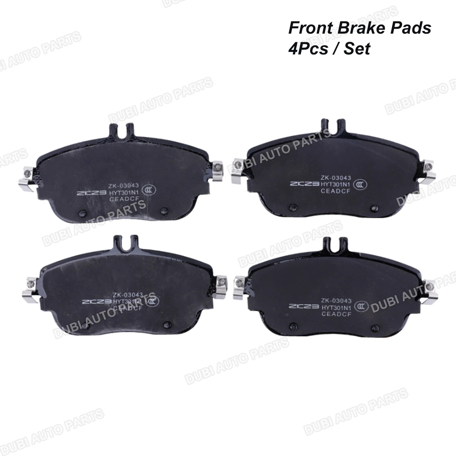 

Front Brake Pads For BENZ W176 W246 W242 X156 A180 A200 A220 A250 B180 B220 B250 CLA200 CLA220 GLA200 GLA220 GLA250 0084200620