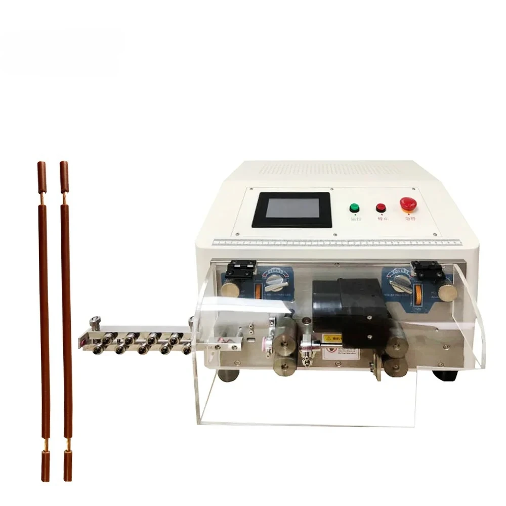 CS03 good price industry electrical cable cutting and stripping machine wire processing machine