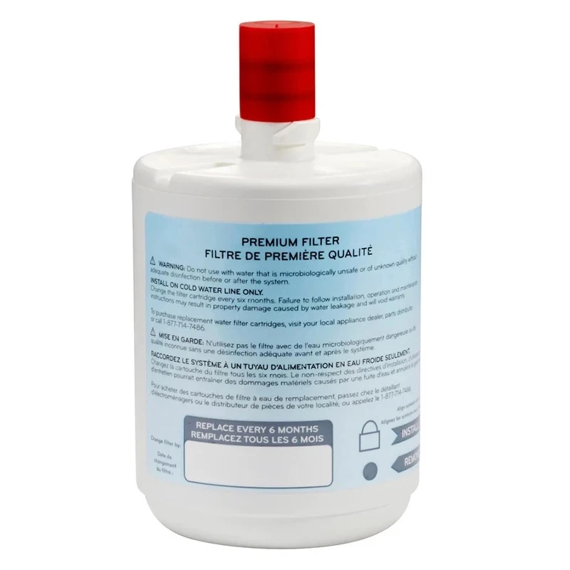 Replacement for LG LT500P, ADQ72910901, GEN11042FR-08, Kenmore 9890, 469890, HDX FML-1, LFX25973D,  Refrigerator Water Filter