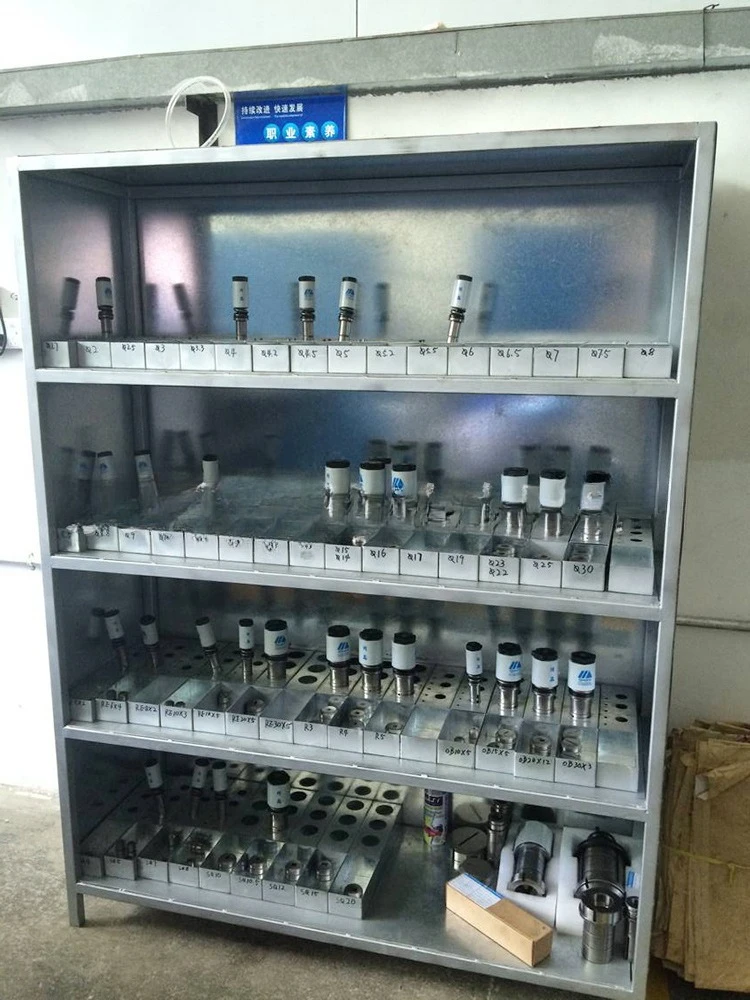 

Manufacturer real shot numerical control punch die 85 standard 90 thick turret Murata fast forming die, sheet metal processing