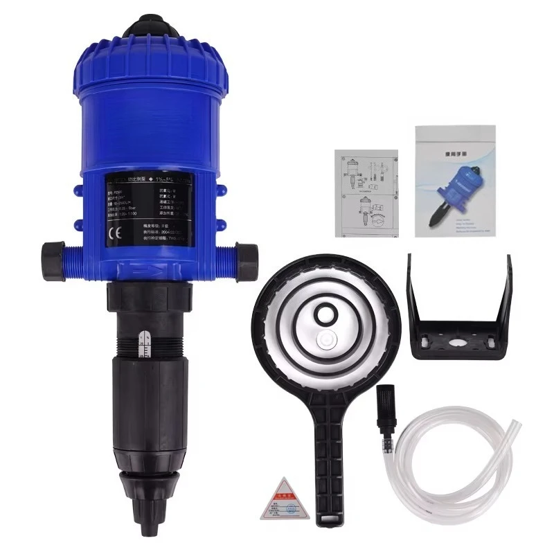 

Nutrient Doser Water Pressure Pump Greenhouse Irrigation 0.2-2% Automatic Fer-tilizer Dosing Metering Pump