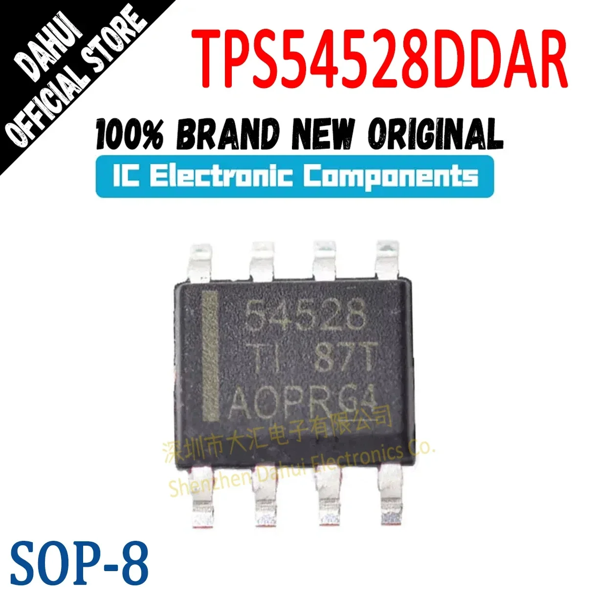 

New TPS54528DDAR 54528 SOP-8 PMIC driver power management chip SMT IC