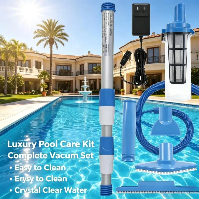 Spa & Wellness Paradies Braunschweig - Multi-Scene Handheld Water Vacuum, Rechargeable Cordless