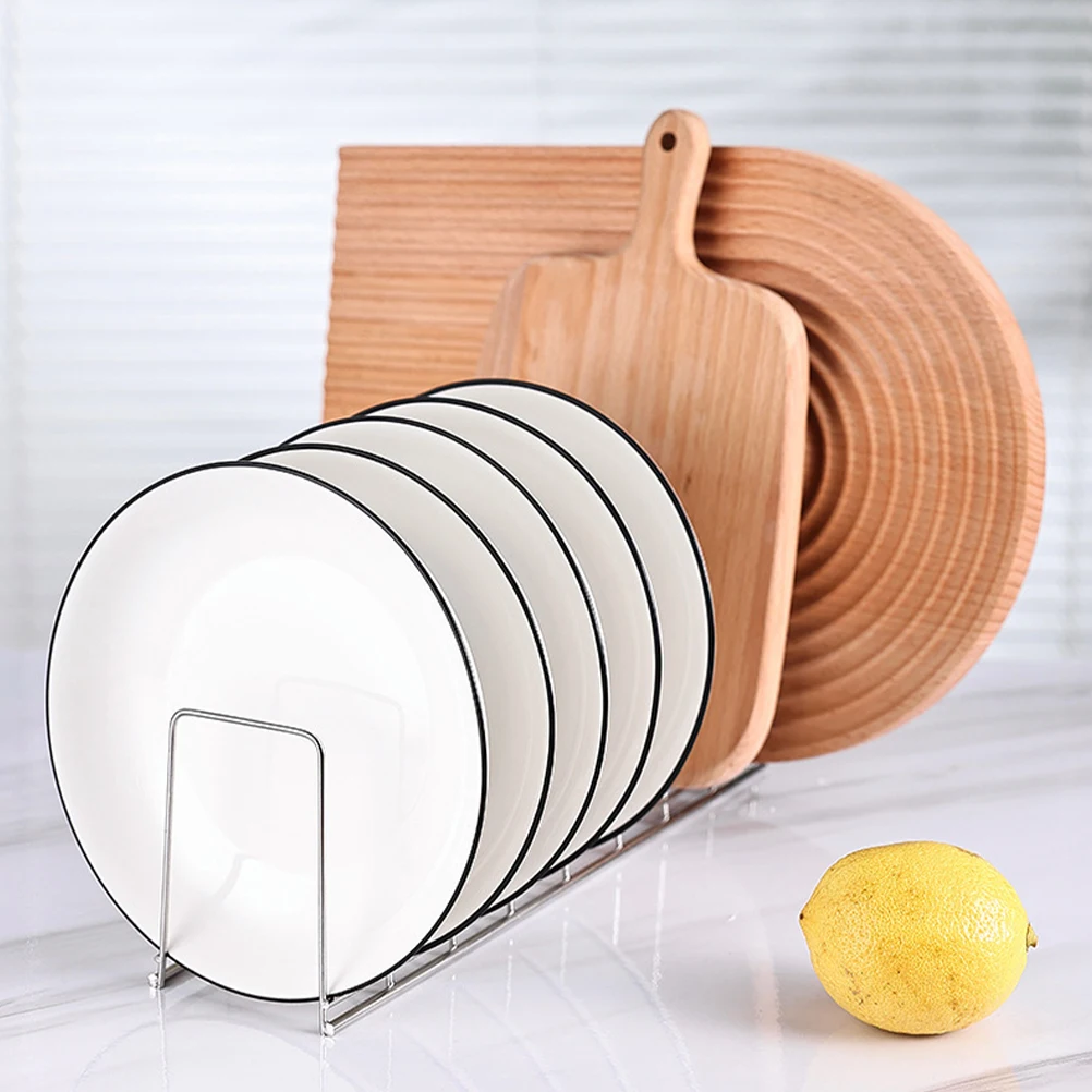 

Stainless Steel Kitchen Rack Dish Drying Holder Countertop Drainer Shelf Storage Organizer Practical Creative Design Easy