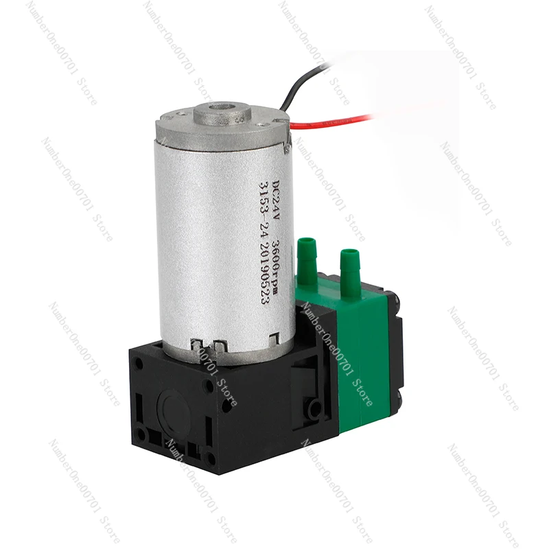 

Miniature vacuum diaphragm liquid pump 12V suction pump self-priming pump 24v oil-free corrosion-resistant inkjet coding