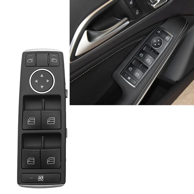 

Car Electric Power Window Glass Lift Control Switch 1669054300 For Mercedes Benz W166 W292 W246 W156 LHD