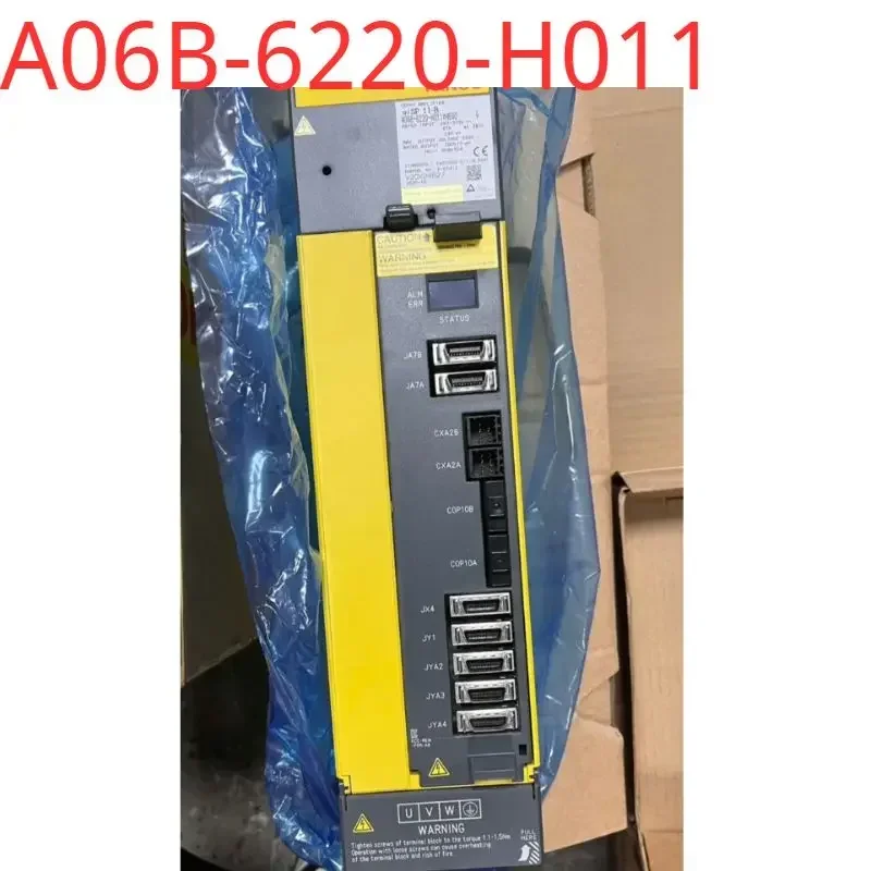 A06B-6220-H011 Second-hand tested ok  Servo Drive in good Condition