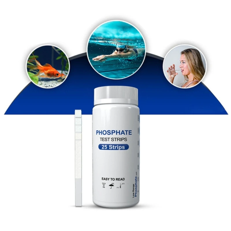 Quick Test Fishtanks Test Strips Accurate Testing Kits for Swimming Pool PH Test