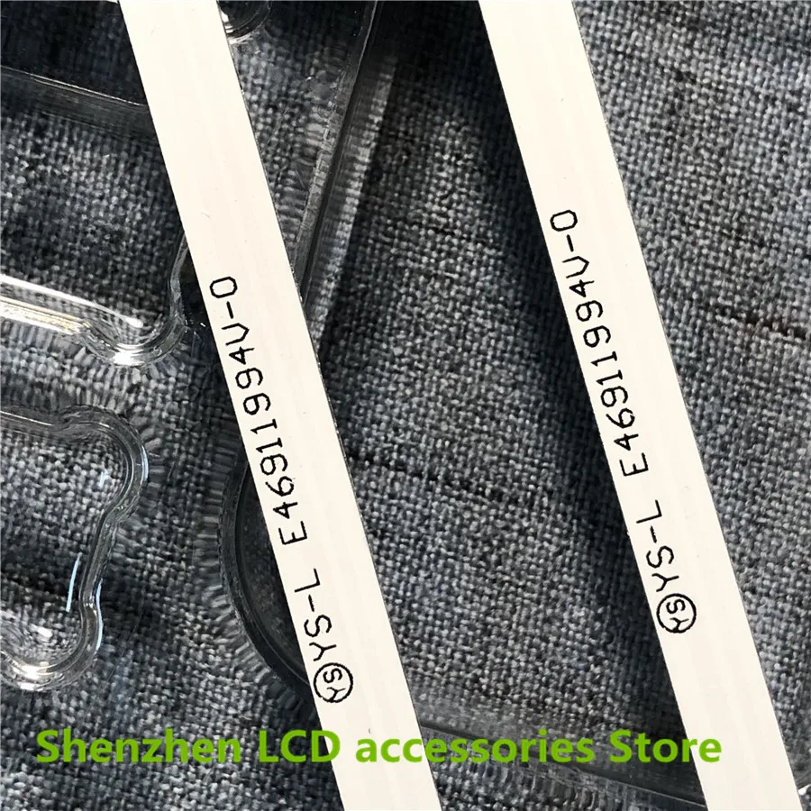 18 шт. = 2 набора для нового 4 светодиода y55A580 ЖК-ТВ Подсветка Панель 55P1 A 55HR330M04A0 V2 4C-LB5504-HR05J 51 см 100% Новинка