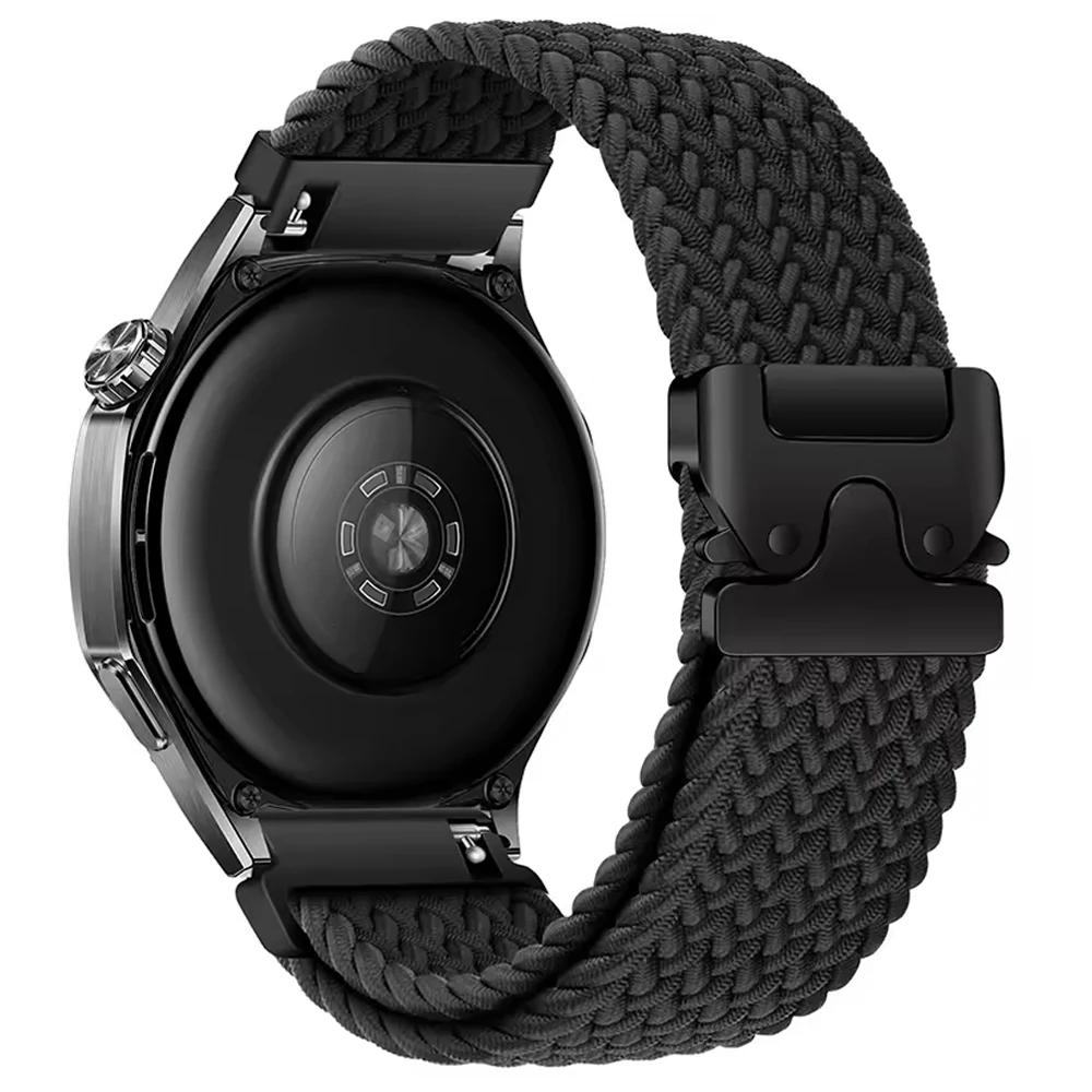【セール中】Garmin Venu 3、Forerunner 570、265、255、165、Vivoactive 6、5対応 パラシュートストラップ 20mm/22mm 編み込みブレスレット