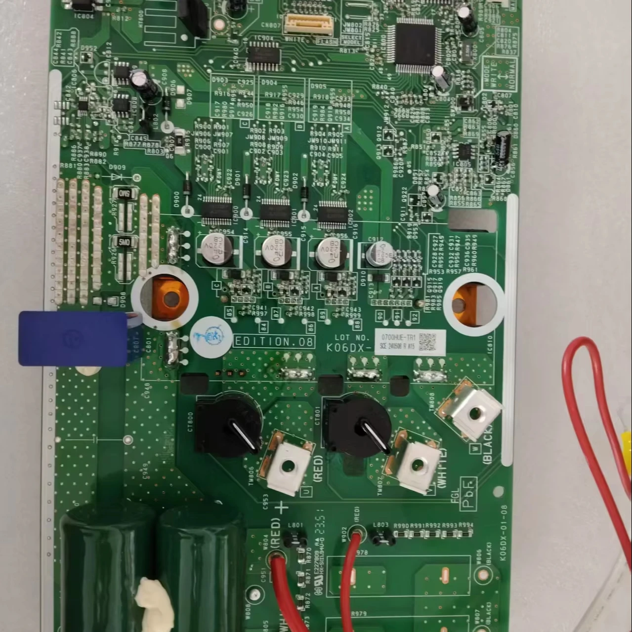

New Fujitsu General Central Air Conditioning Motherboard K06DX-TR-A (01-08) 9707585018 K06DX-0700HUE-TR1