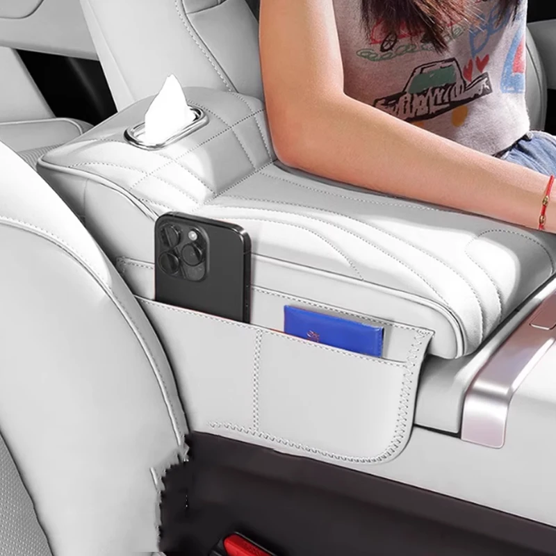 

Armrest Box Height Pad for Subaru Forester Protective Case Dedicated Central Tissue Box Interior Supplies